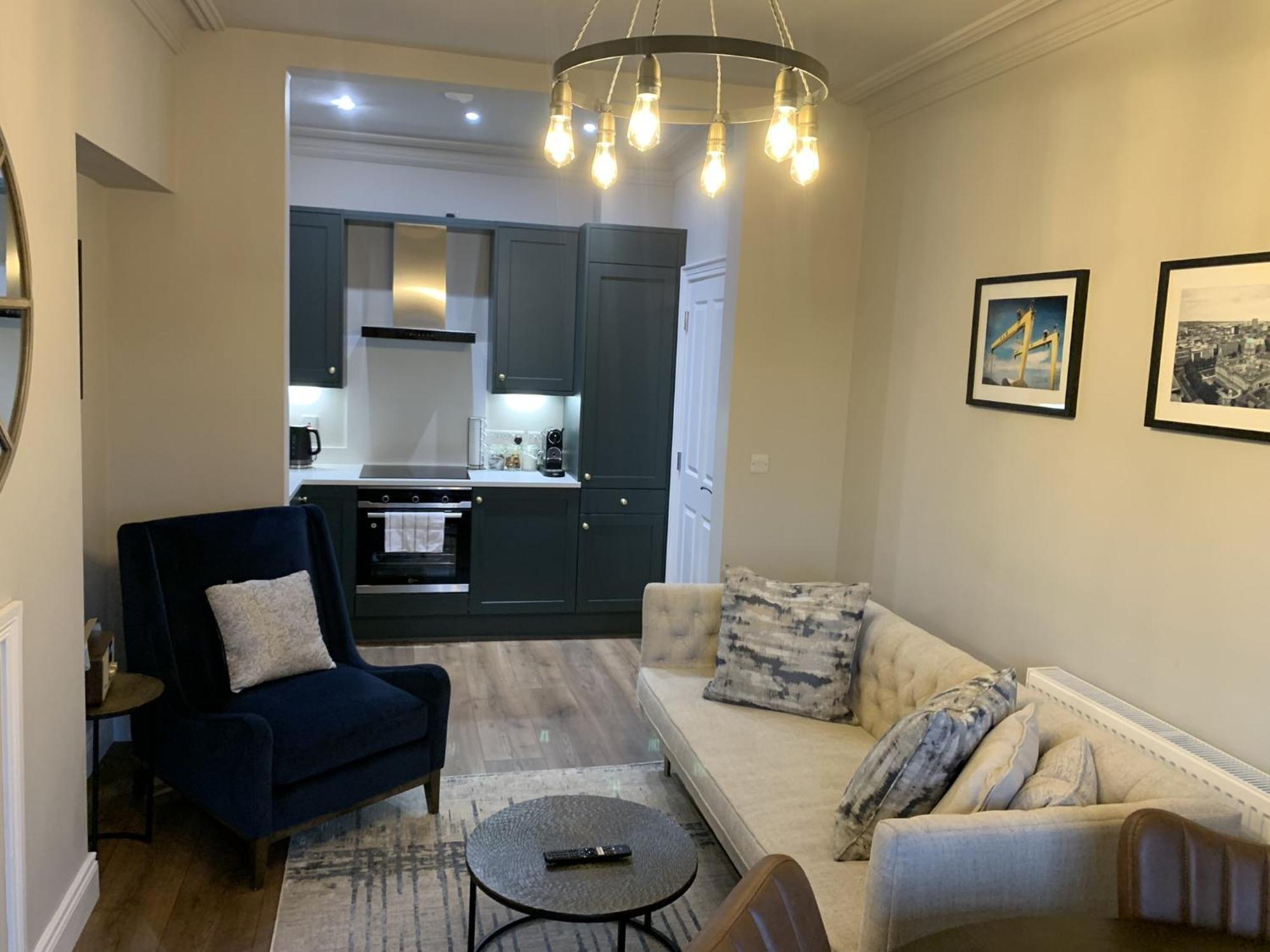 The Auction House Apartment เบลฟาสต์ ภายนอก รูปภาพ